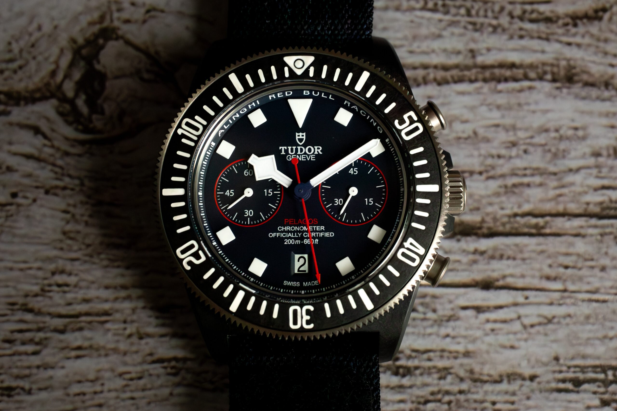 TUDOR Pelagos FXD Chrono Alinghi Red Bull Watch M25807KN