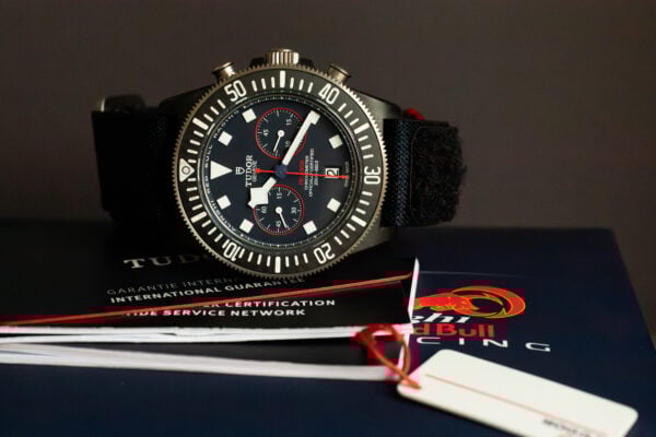TUDOR Pelagos FXD Chrono Alinghi Red Bull Watch M25807KN