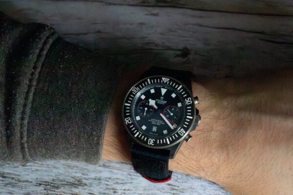 TUDOR Pelagos FXD Chrono Alinghi Red Bull Watch M25807KN