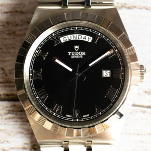 TUDOR Royal Black Dial M28600