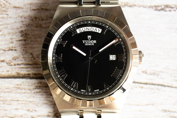TUDOR Royal Black Dial M28600