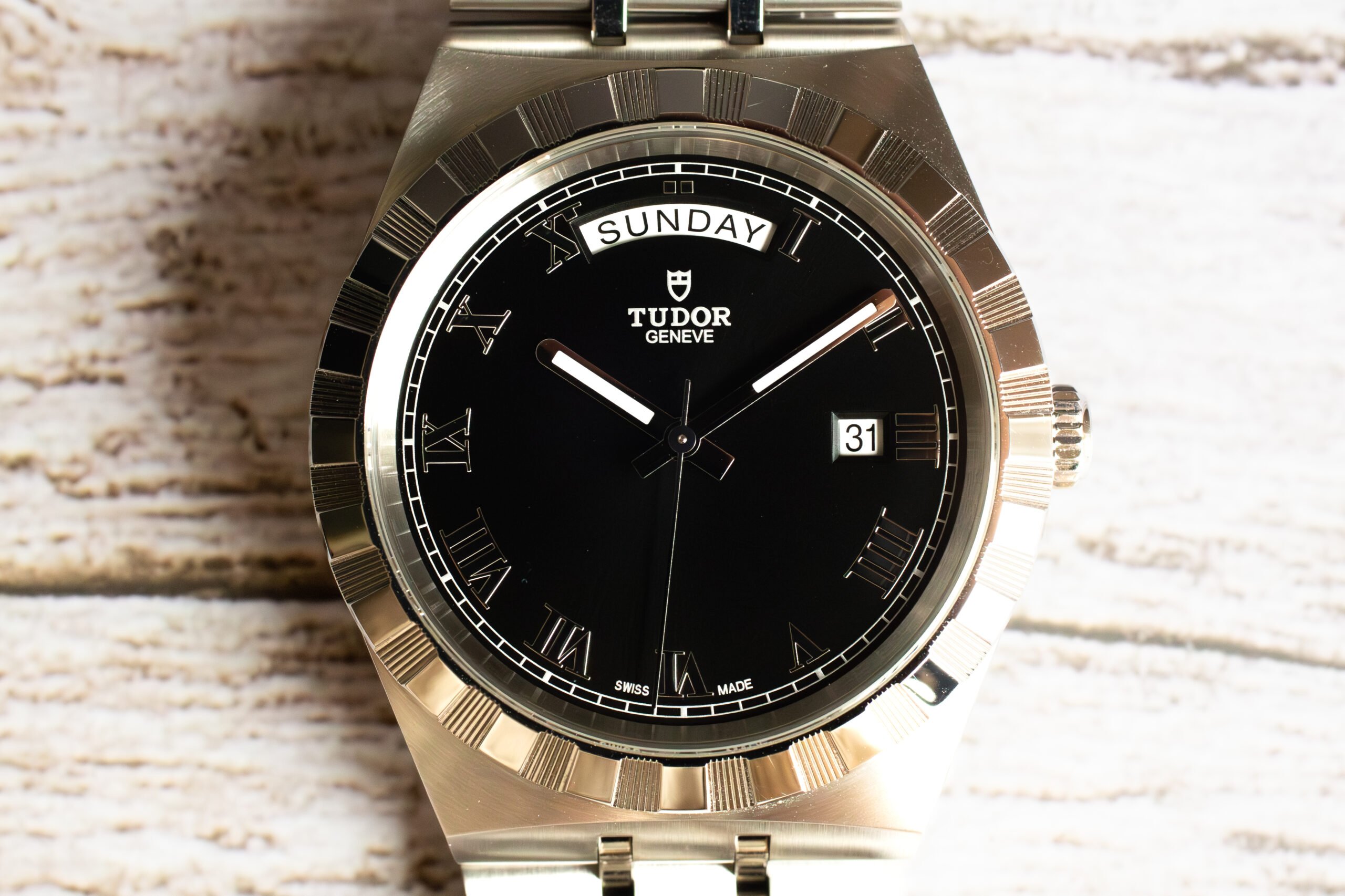 TUDOR Royal Black Dial M28600