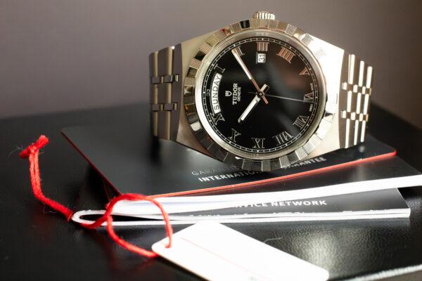 TUDOR Royal Black Dial M28600