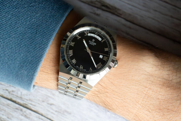 TUDOR Royal Black Dial M28600