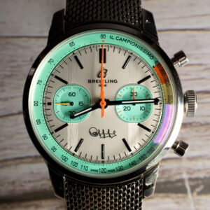 Breitling Top Time B01 Fausto Coppi Watch AB01768A1A1A1