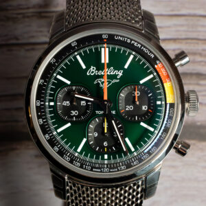 Breitling Top Time B01 Ford Mustang Watch AB01762A1L1A1