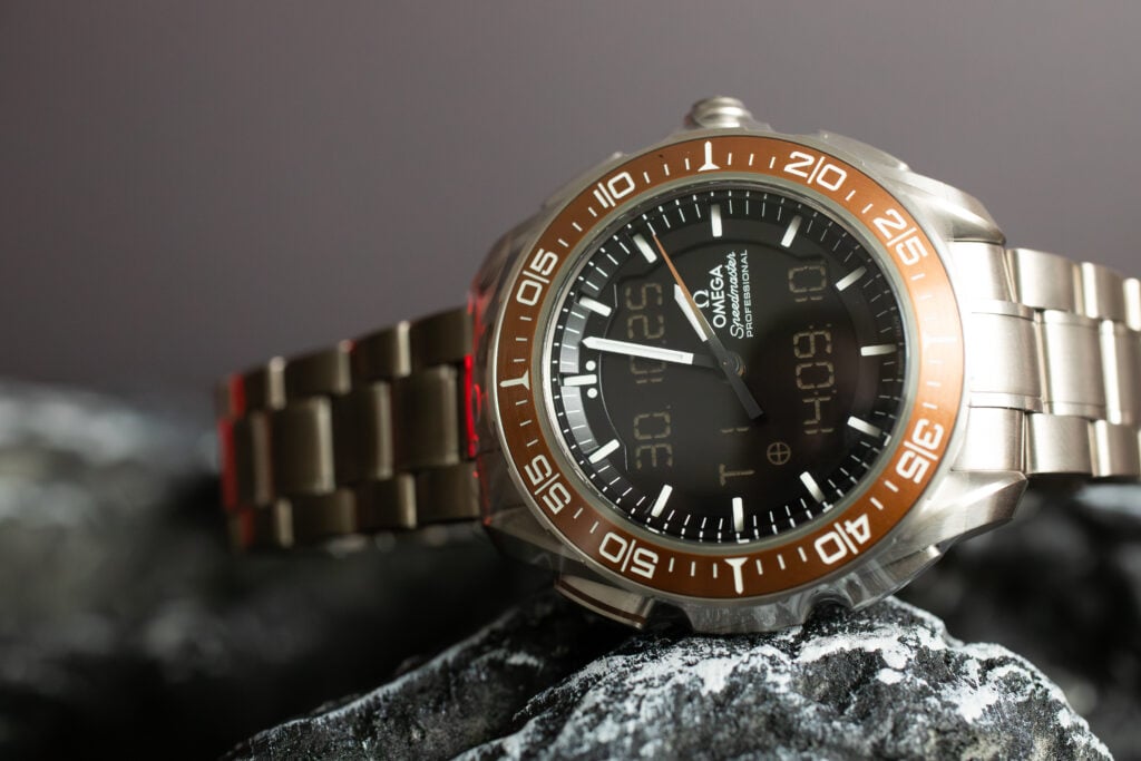 OMEGA Speedmaster X-33 Marstimer