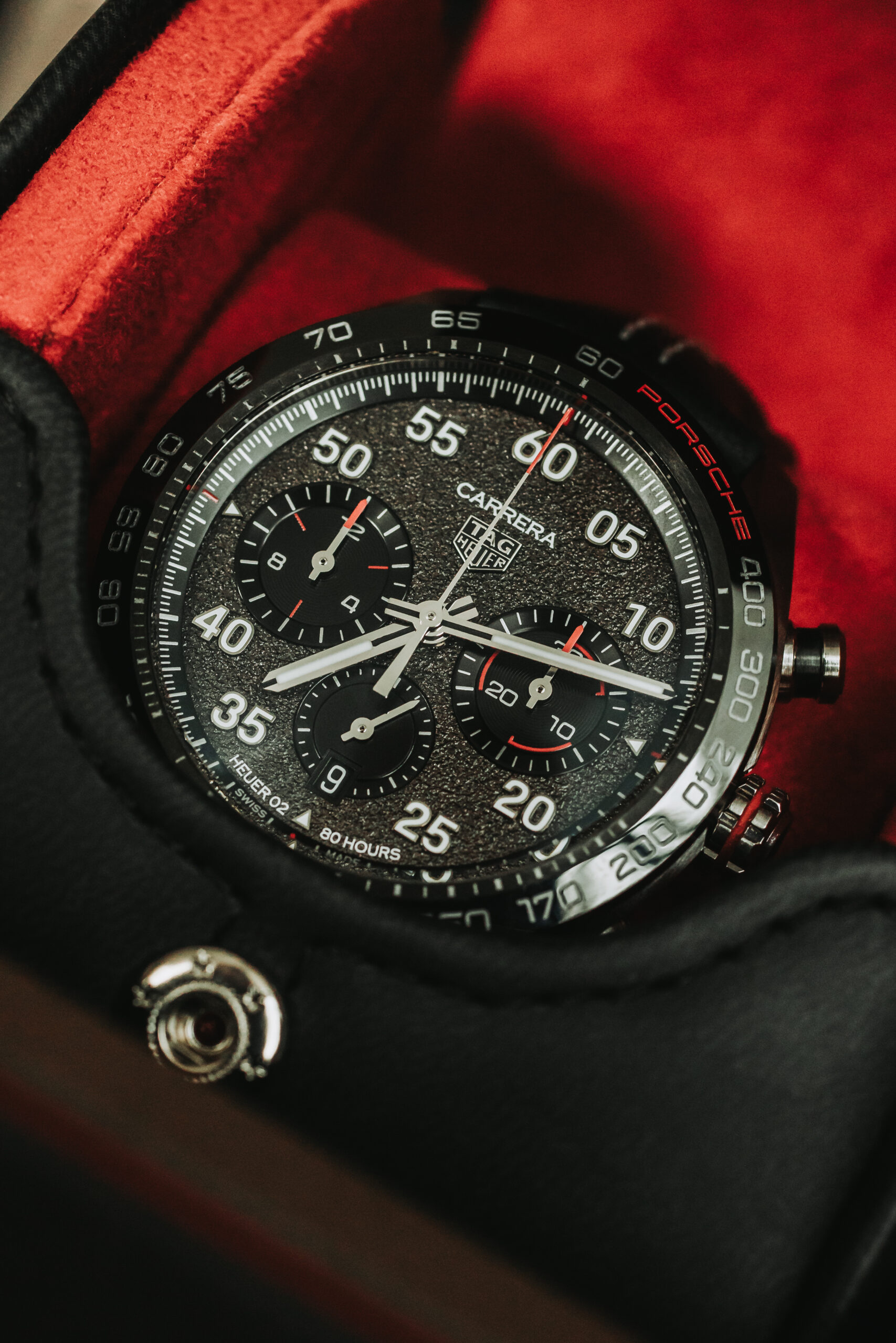 TAG Heuer Carrera x Porsche Chronograph Heuer 02 | Pre-Owned TAG Heuer Watches