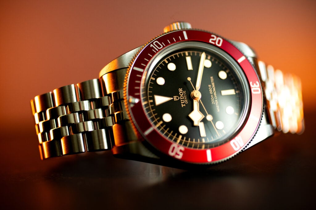 TUDOR Black Bay 41 Burgundy at MVS Watches | Pre-owned Luxury Watches