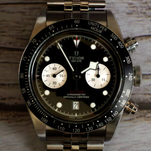 TUDOR Black Bay Chrono Black Watch M79360N-0013 at MVS Watches