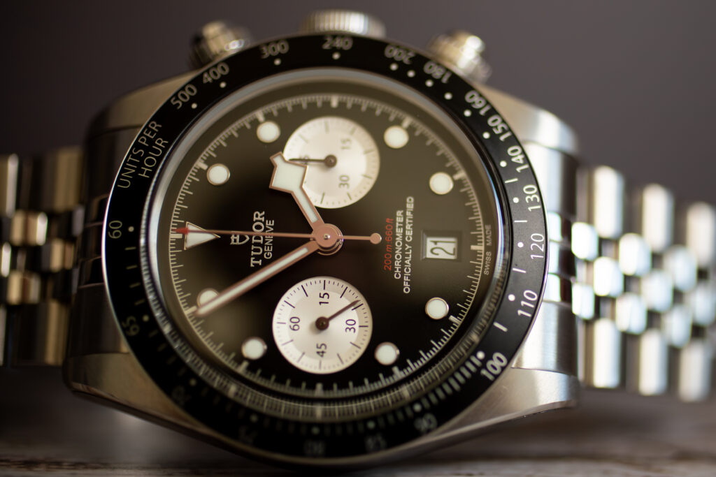 TUDOR Black Bay Chrono Black Watch M79360N-0013 at MVS Watches