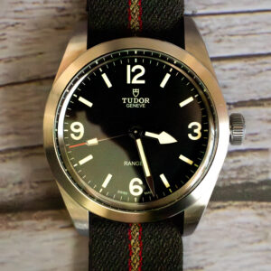 TUDOR Ranger 39mm Black Dial Watch M79950-0003 at MVS Watches