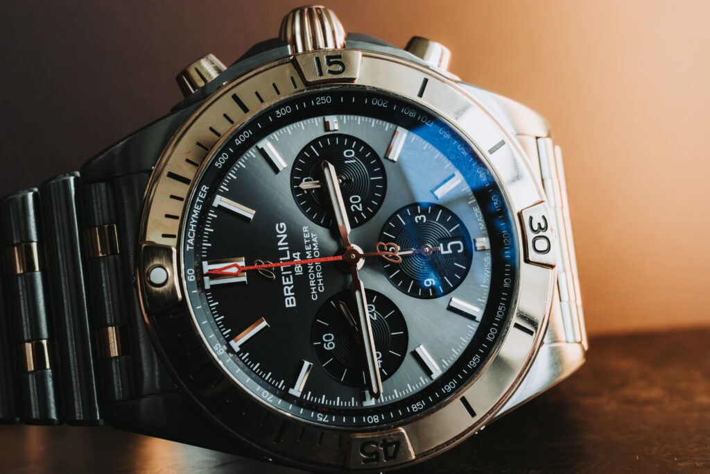 Breitling Chronomat 42 Rose at MVS Watches | Rolex alternatives under £10000