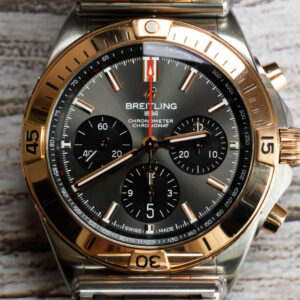 Breitling Chronomat B01 42 Grey Dial Watch UB0134101B1U1 at MVS Watches