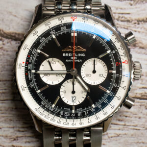Breitling Navitimer B01 Chronograph 46 Black AB0137 at MVS Watches