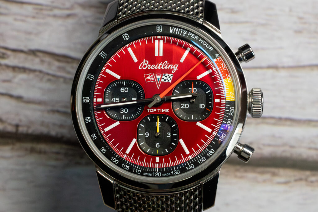 Breitling Top Time B01 Chevrolet Corvette Watch