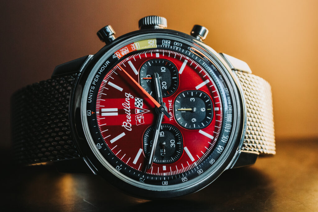 Breitling Top Time Chevrolet Corvette at MVS Watches | Pre-Owned Breitling Watches