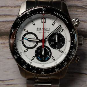 Bremont Williams Racing Chronograph 43mm Watch WR-22-SS-B