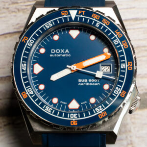 DOXA SUB 600T Caribbean Rubber 861.10.201.32 at MVS Watches