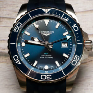 Longines Hydroconquest GMT 43mm Blue L3.890.4.96.9 at MVS Watches