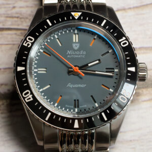 Nivada Grenchen Aquamar Grey 32077A04 at MVS Watches