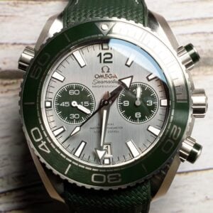 OMEGA Planet Ocean Chrono Green at MVS Watches