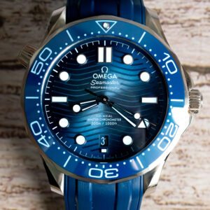 OMEGA Seamaster Diver 300M Summer Blue at MVS Watches