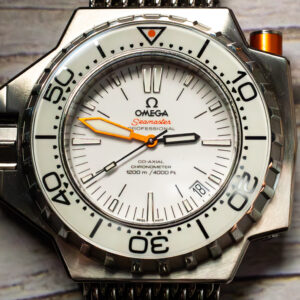OMEGA Seamaster Ploprof 1200M White Watch 224.30.55.21.04.001 at MVS Watches
