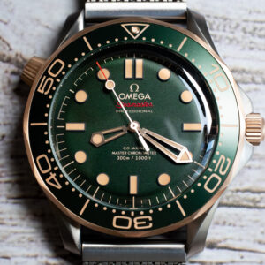 OMEGA Seamaster 300M Titanium Bronze Gold Watch 210.90.42.20.10.001