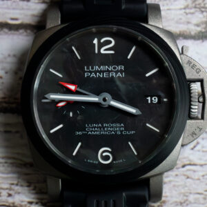 Panerai Luminor Luna Rossa GMT 42mm Watch PAM01096