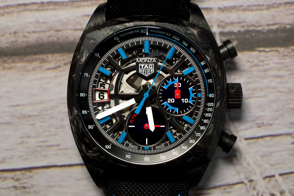 TAG Heuer Monza Flyback Chronometer Watch CR5090.FN6001