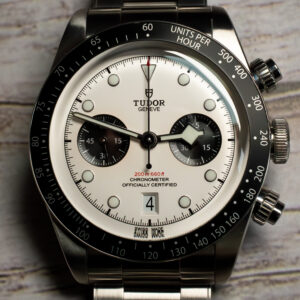 TUDOR Black Bay Chrono White Watch M79360N at MVS Watches