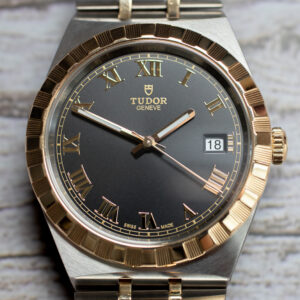 TUDOR Royal S&G Black Dial 38mm M28503 at MVS Watches