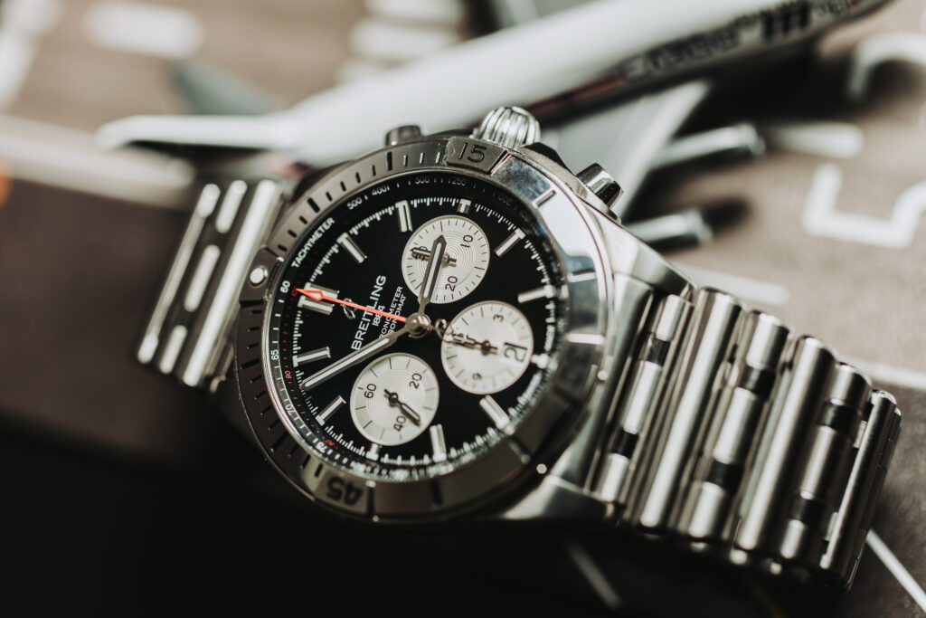 Breitling Chronomat 42 Reverse Panda at MVS Watches | Daytona Alternatives