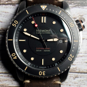 Bremont Supermarine S501 Black Dial at MVS Watches