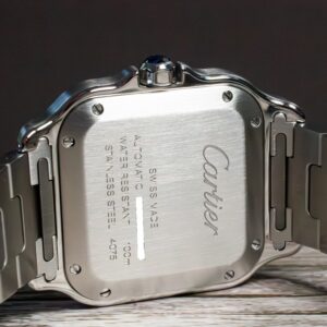 Cartier Santos Medium White WSSA0029 at MVS Watches