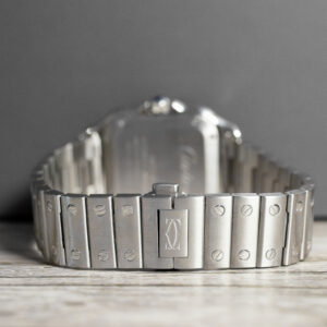 Cartier Santos Medium White WSSA0029 at MVS Watches