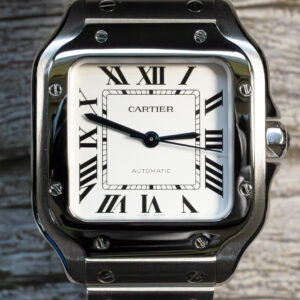 Cartier Santos Medium White WSSA0029 at MVS Watches