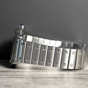 Cartier Santos Medium White WSSA0029 at MVS Watches