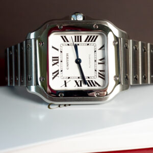 Cartier Santos Medium White WSSA0029 at MVS Watches