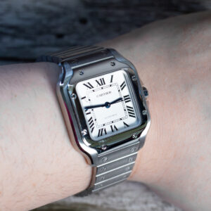 Cartier Santos Medium White WSSA0029 at MVS Watches