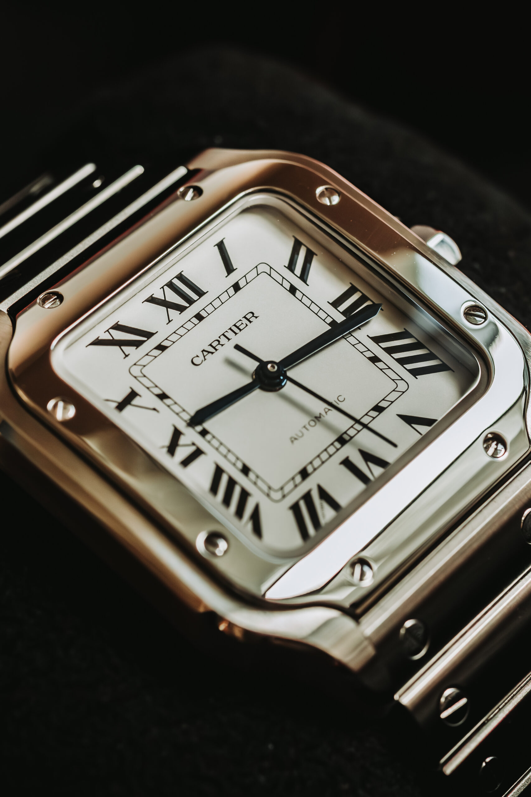 Cartier Santos Medium at MVS Watches