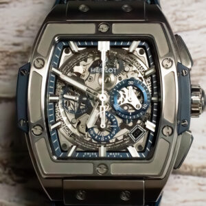 Hublot Spirit of Big Bang Titanium 42mm 641.NX.7170.LR at MVS Watches