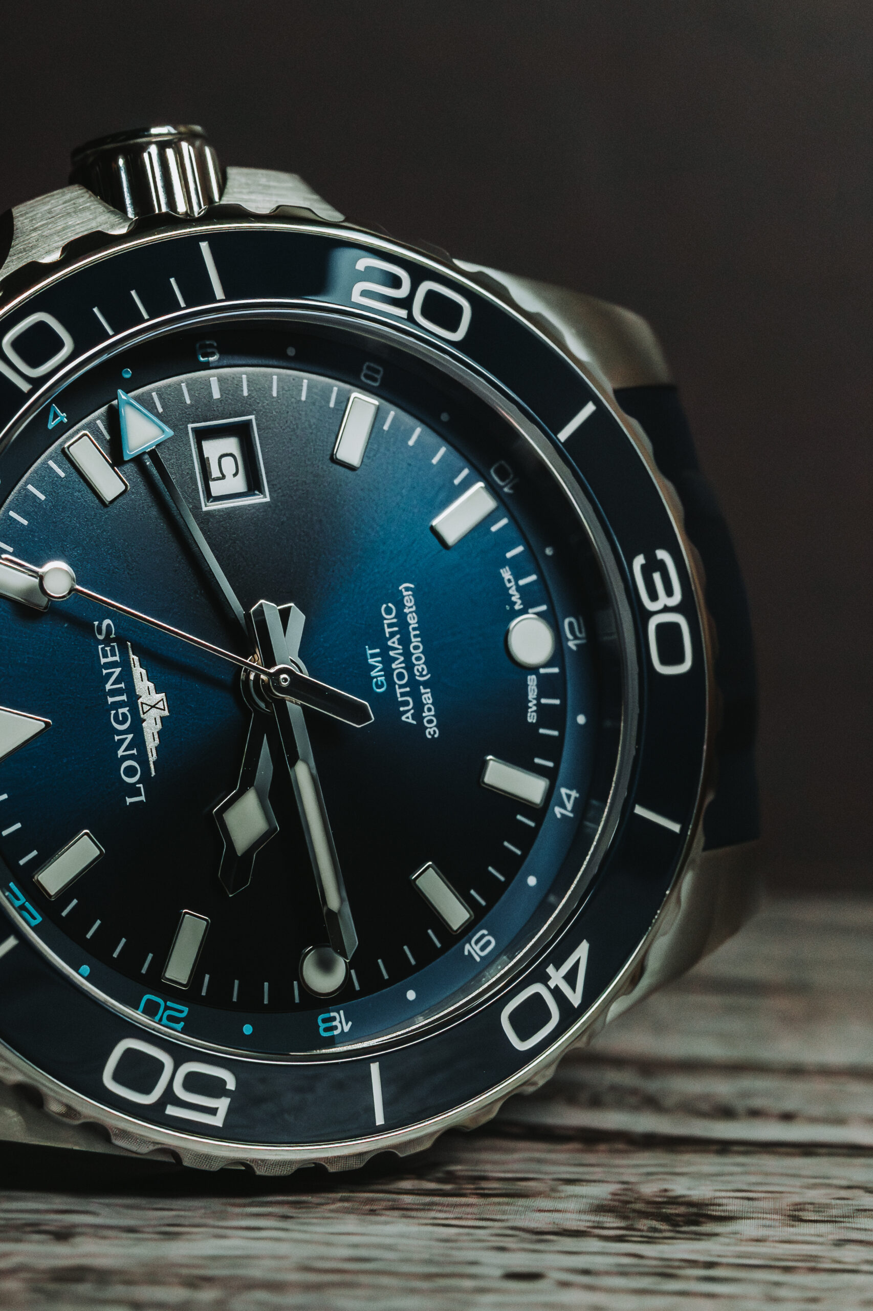 Longines Hydroconquest GMT Blue at MVS Watches