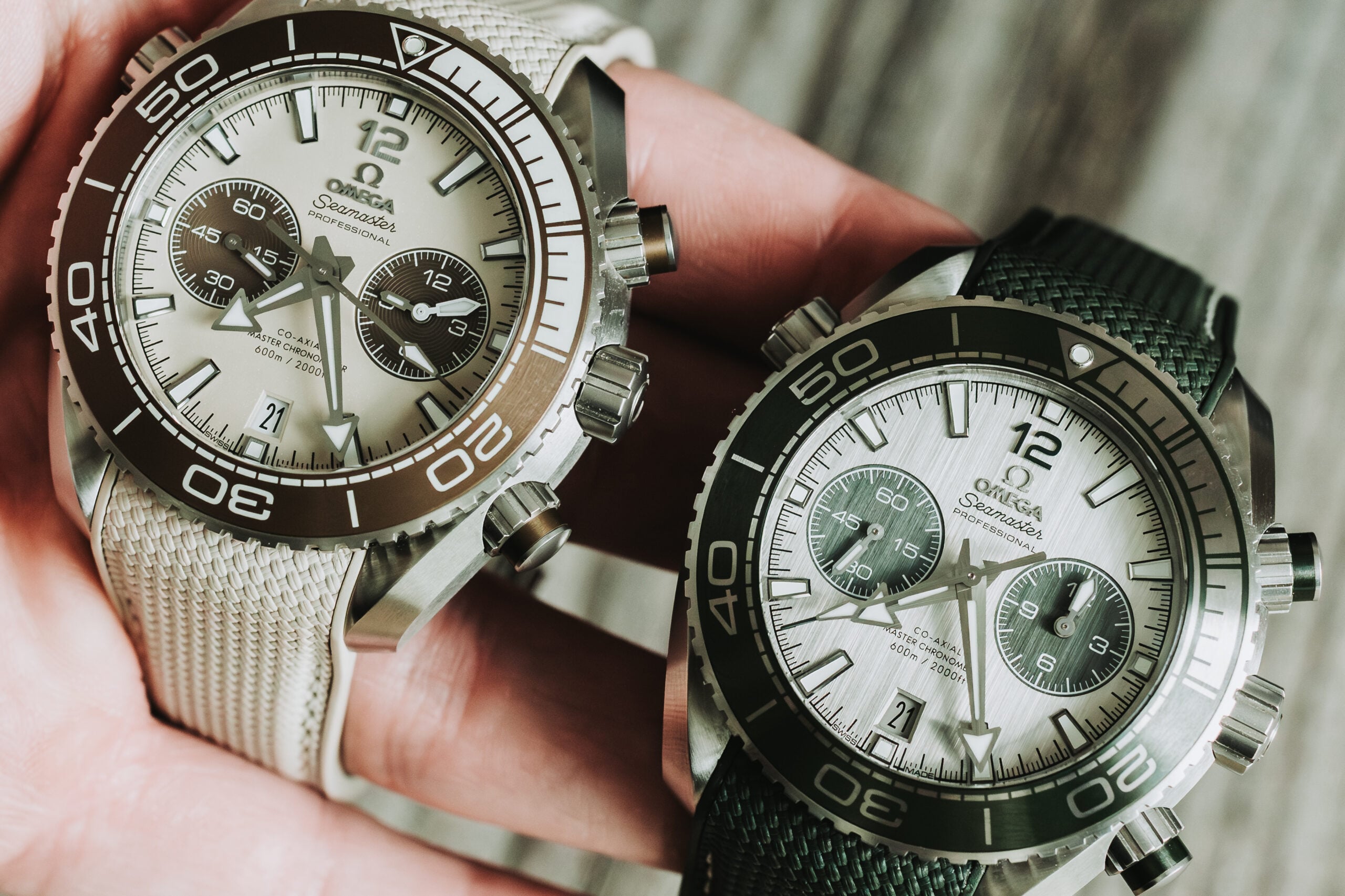 OMEGA Planet Ocean Chronographs at MVS Watches | OMEGA Seamaster Watches