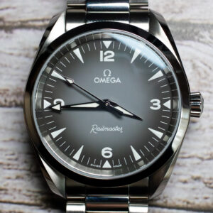 OMEGA Seamaster Railmaster 235.10.38.20.06.001 at MVS Watches