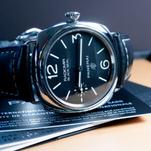 Panerai Radiomir Black Seal Logo 45mm Watch PAM00754 at MVS Watches
