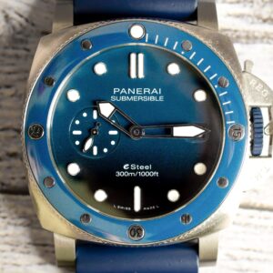 Panerai Submersible QuarantaQuattro Blu Profondo at MVS Watches