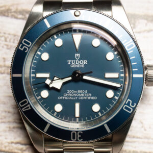 TUDOR Black Bay 58 Blue Dial M79030B at MVS Watches