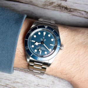 TUDOR Black Bay 58 Blue Dial M79030B at MVS Watches